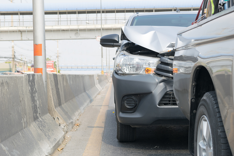 Auto Accident Causes Injury